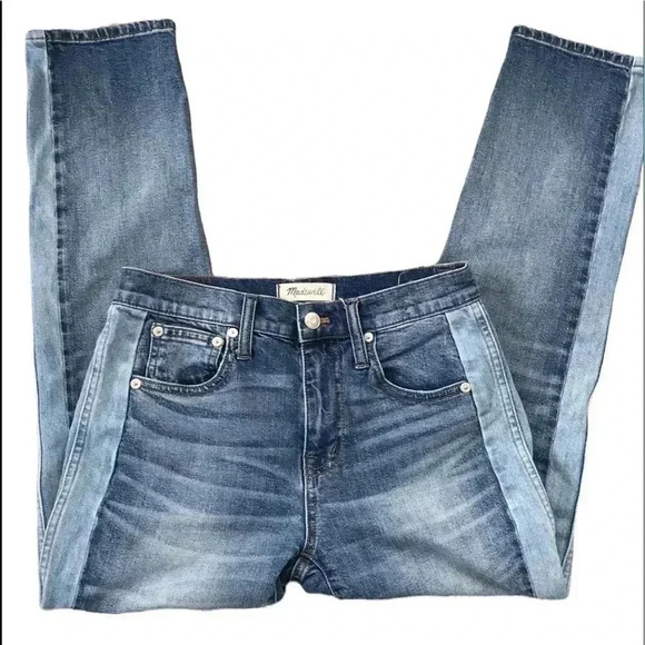 Madewell Cruiser High Rise Straight Jeans Size 24 - Picture 3 of 11